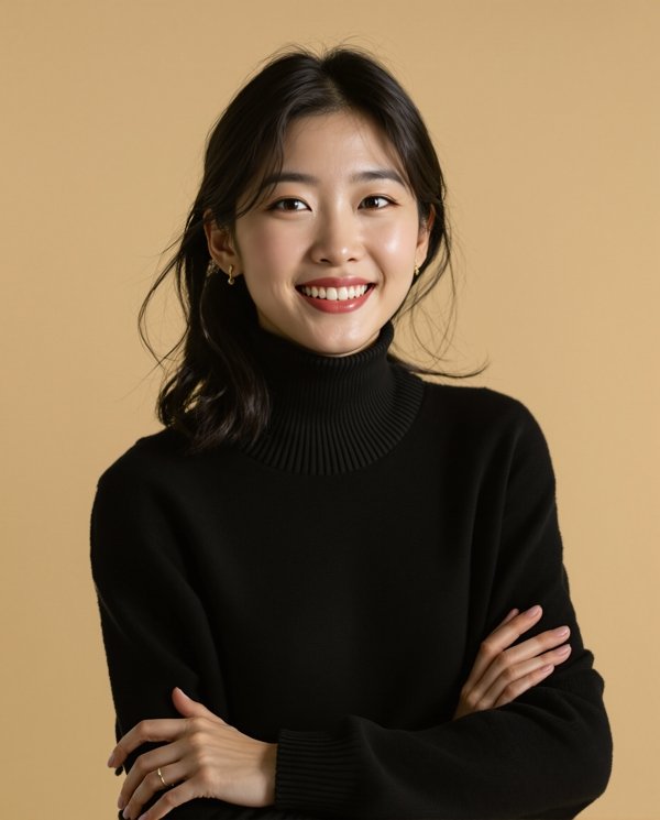 女性导演 殷若昕 肖像
