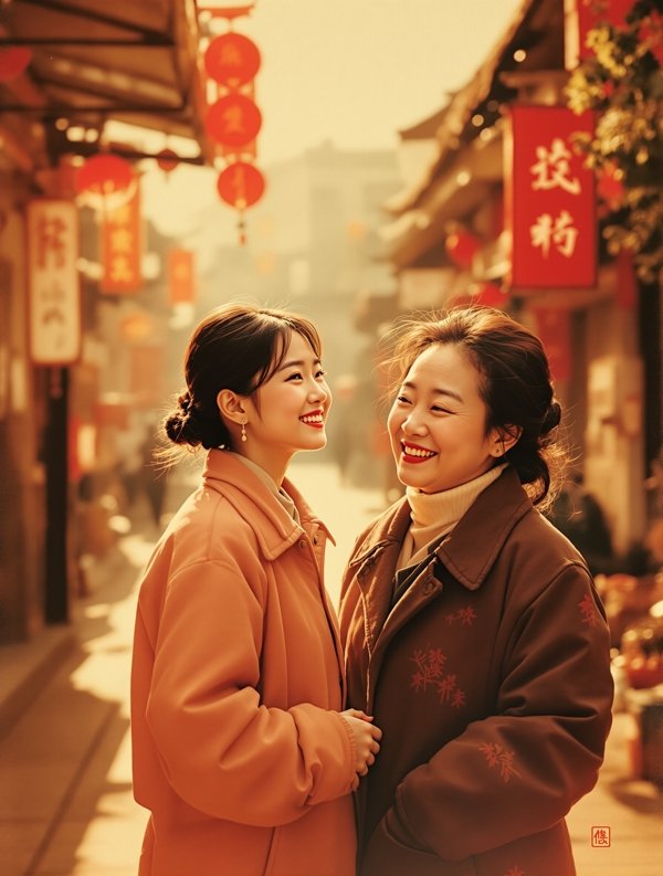 电影《你好，李焕英》海报